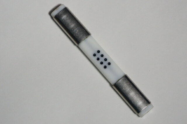 全自動麻雀卓 アモス系（ニンジャ・コング・モンスター）用　100点棒（白）1本