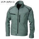 \Rakuten Fashion THE SALE 最大50%オフ/作業服 作業着 寅壱 作業ズボン ニッカポッカ 2130-124 長袖ブルゾン(2130-1...