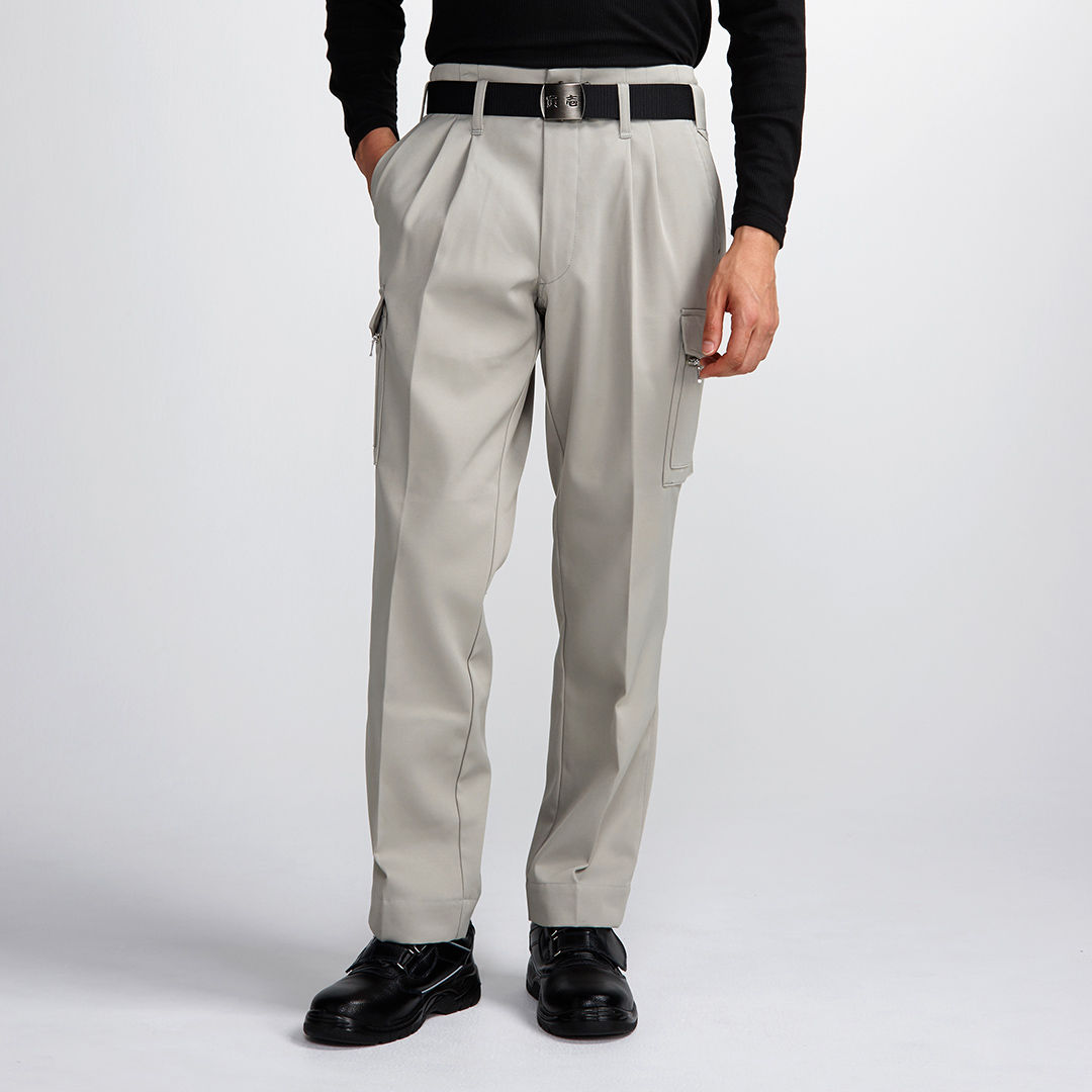 \Rakuten Fashion THE SALE 最大50%オフ/作業服 作業着 寅壱 作業ズボン ニッカポッカ 2530-207 ツータックパワー(2530-207)70cm〜100cm