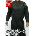 【ポイント2倍】寅壱 寅一 作業服 鳶衣料 ニッカポッカ 2型トビジャンパー x ロングニッカ 上下セット 13.クロ 2530s308414 作業服 作業着