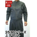 【ポイント2倍】寅壱 寅一 作業服 鳶衣料 ニッカポッカ 2型トビジャンパー x ロングニッカ 上下セット77.スミグレー 2530s308414 作業服 作業...