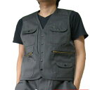\Rakuten Fashion THE SALE 最大50%オフ/作業服 作業着 寅壱 作業ズボン ニッカポッカ 2530-611 アーミーベスト(2530-...