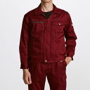 【ポイント2倍】作業服 作業着 寅壱 作業ズボン ニッカポッカ 2110-124 長袖ブルゾン(2110-124)M〜LL