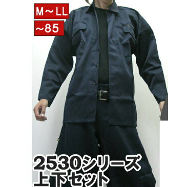 寅壱 寅一 トビシャツ x 超超ロング八分 上下セット 2530シリーズ 作業服 鳶衣料ニッカポッカ 14.濃コン 2530s301418 　作業服　作業着