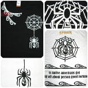 GEM STONE SPIDER プリント入り 半袖Tシャツ GM5101