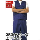 作業服 作業着 寅壱 寅一 アーミーベスト × ロングニッカ 11 ムラサキ 2530s611414 上下セット 作業ズボン ニッカポッカ