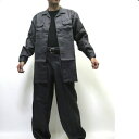 \Rakuten Fashion THE SALE 最大50%オフ/寅壱 寅一 人気の矢羽総柄 作業着 ヒヨクオープン × ロングニッカ セット 19.ダークパ...