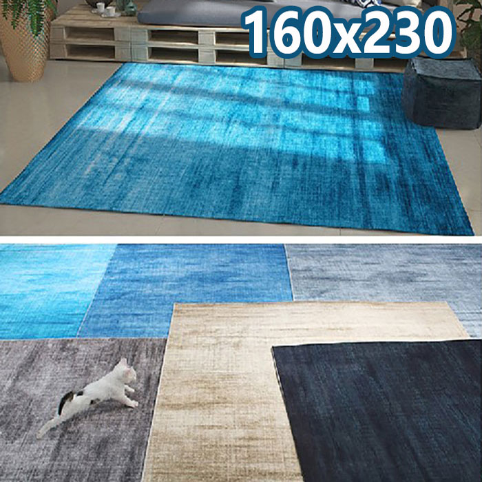 ラグマット夏用 厚手 160 230 畳 マット ラグマット おしゃれ カーペット 洗える シャギーラグ 北欧 子供 ペット 猫 長方形 グラデーション リビング オールシーズン 絨毯 かわいい 滑り止め 西海岸 低反発 ネイビー グレー ブラウン ベージュ ブル- ブラック