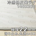 ラグ 140×200 冷感ラグ 厚手 洗える 夏 ラグ 接触冷感 ラグ 140 200 低反発ラグ かわいい くま柄 ラグマット 低反発 カーペット おしゃれ 滑り止め付 センターラグ 2畳 さらさら 冷感 ラグカーペット へたらない ひんやり ラグ 1.5畳 夏用ラグ 涼感 省エネ 節電 極厚 22mmm