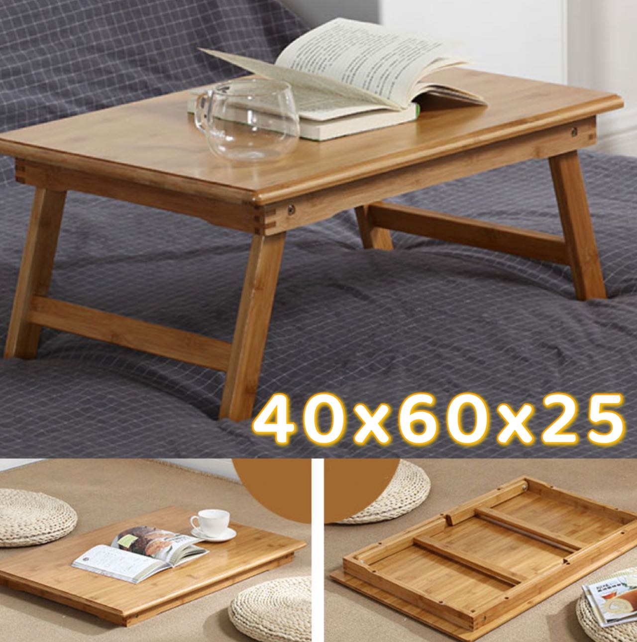 ローテーブル 折りたたみ 幅60cm 高さ25cm 軽量 大きめ 北欧 テーブル 一人用 アウトドア 折り畳みテーブル パソコン 一人暮らし センターテーブル ...