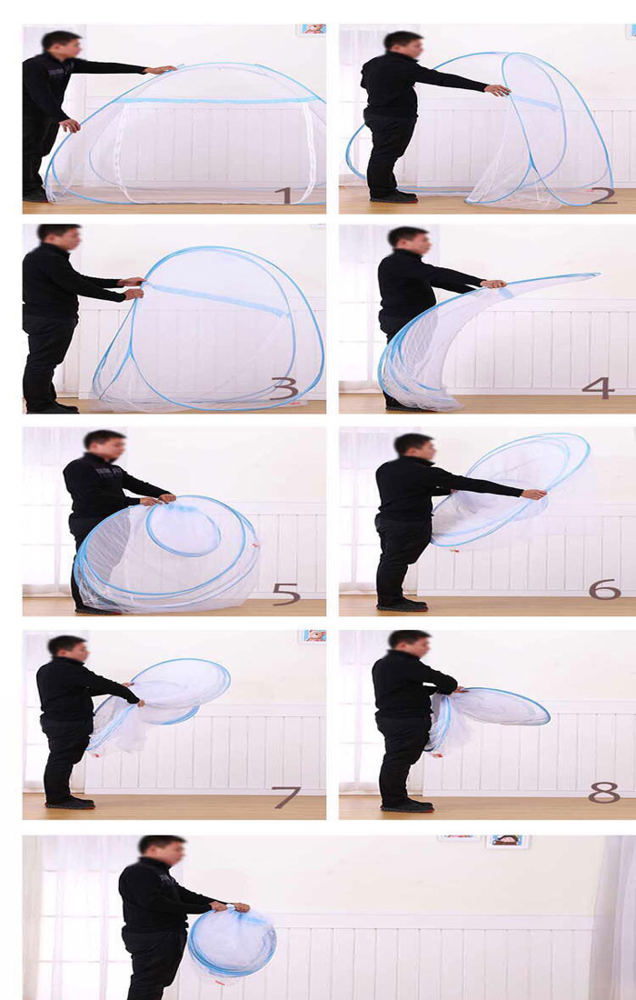 蚊帳シングル100cm1人用モスキートネット蚊帳ワンタッチムカデベッド用蚊帳ふきんキャンプ底付きワンタッチ式蚊帳ロフトベッド用大判洗える防虫床畳用ベッドメッシュ遮光折りたたみ虫除け虫よけ一人用蚊帳底付き天蓋