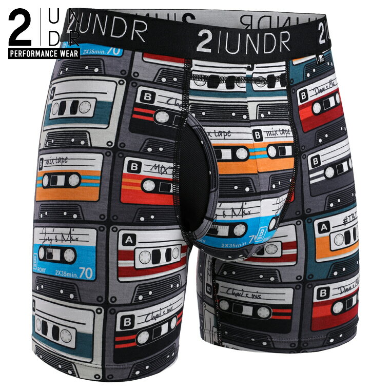 ボクサーパンツ SWING SHIFT BOXER PRINT(TH