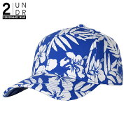 【正規品】2UNDRツーアンダーFULLPRINTHATMaui(Blue|White)オールシーズンキャップ帽子ぼうしメンズレディースおしゃれサイズ調整ブランドスポーツ【2nw21】
