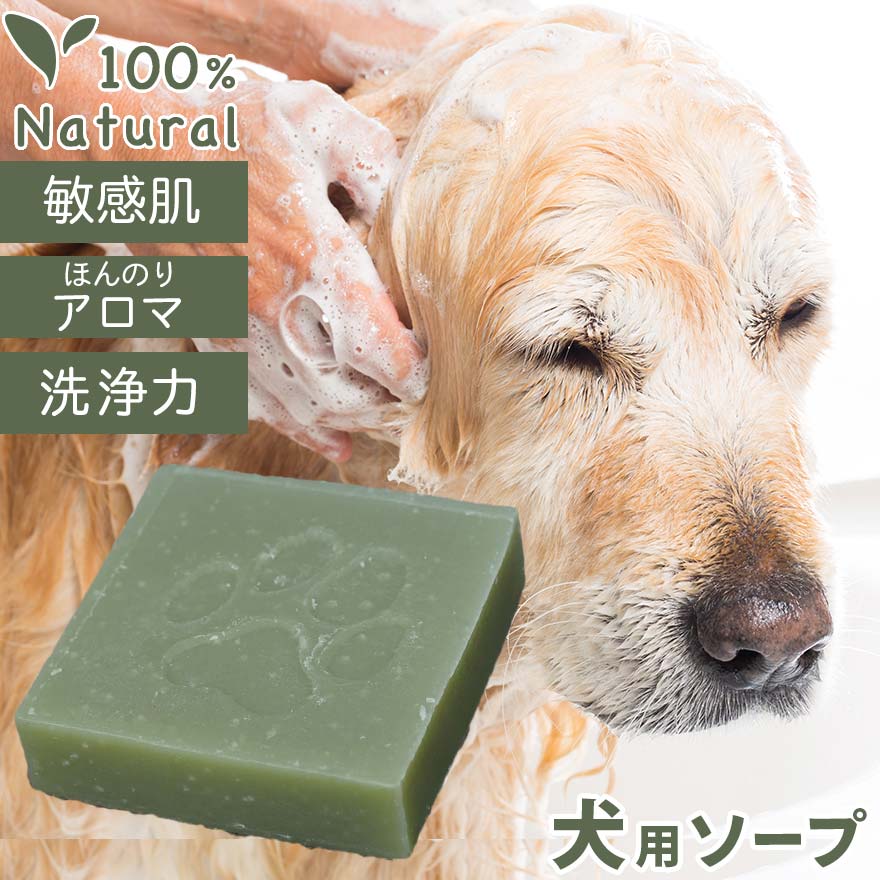 犬用石鹸｜低刺激な無添加タイプ！ワンちゃんに優しいペット用石鹸のおすすめを教えてください！