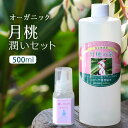 化粧水 詰め替え 大容量 月桃の泉 化粧水 500ml 植物性グリセリン付き しっとり 芳香蒸留水 オーガニック あせも 国産 スキンケア 大人..