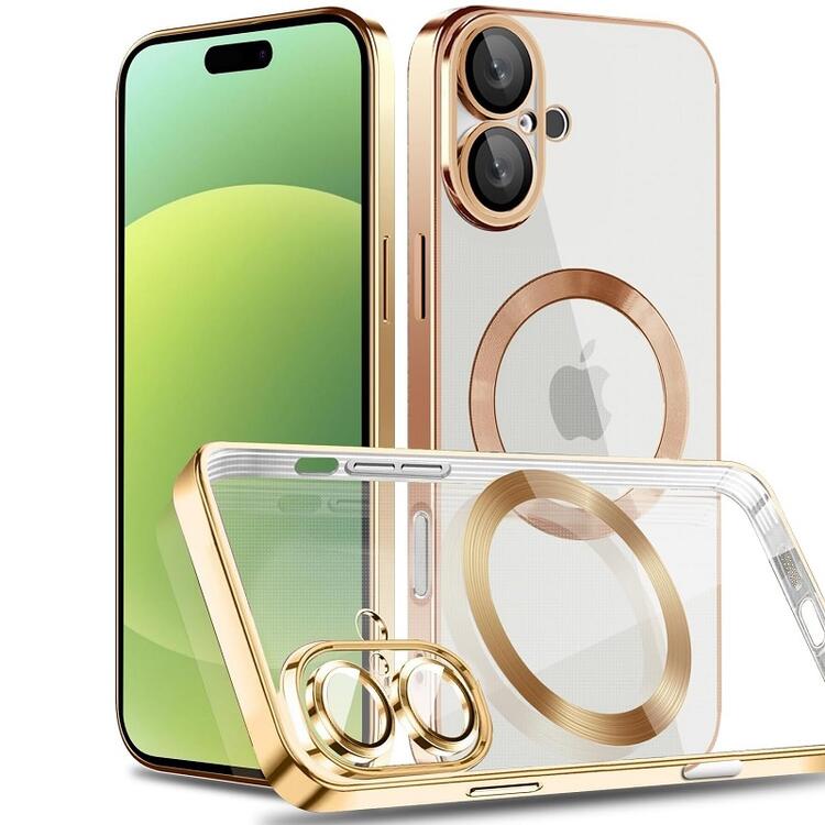 iPhone 17/17 Air/17 Pro/17 Pro Max選択 TPU ソフト バックカバー MagSafe充電器対応 バンパー 衝撃吸収 落下防止 iPhoneケース アイフォンカバー カメラレンズ保護 (ブラック、ネイビー、ブルー、グリーン、シルバー、パープル、ゴールド、ローズゴールド)7色選択