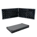 Windows OS/Apple iOS/Android OSスマホ、タブレットPC/iPad/iPhone 対応 3OS兼用 二つ折り Bluetooth3....