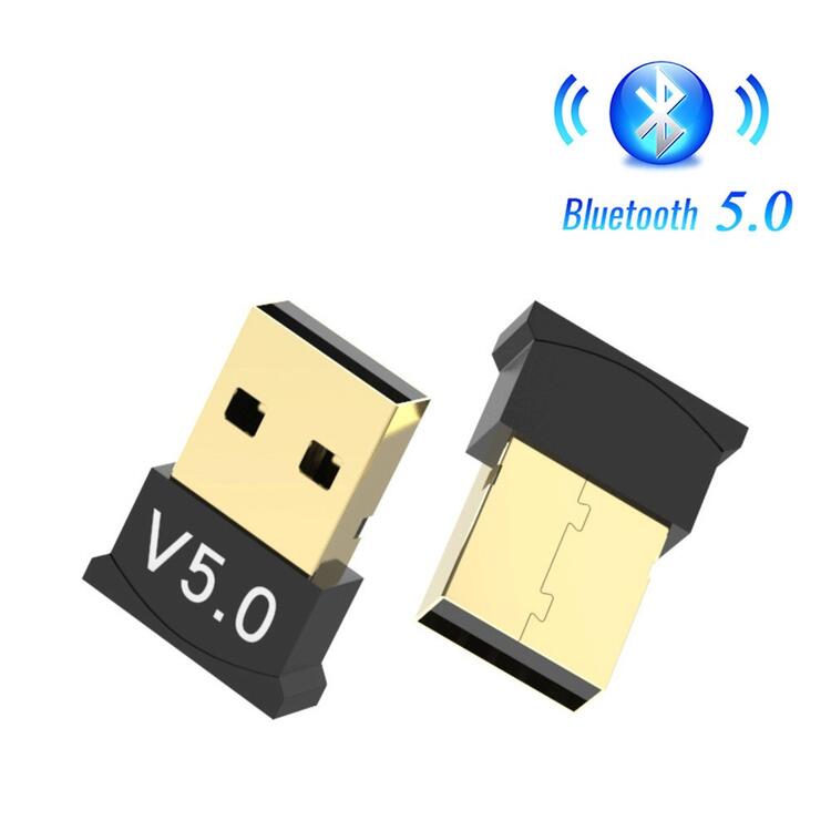 送料無料 Bluetooth V5.0 USBアダプタ EDR/LE(省エネ) ブルートゥース V5.0 ドングル 音声 無線送信器 受信器 Windows11...