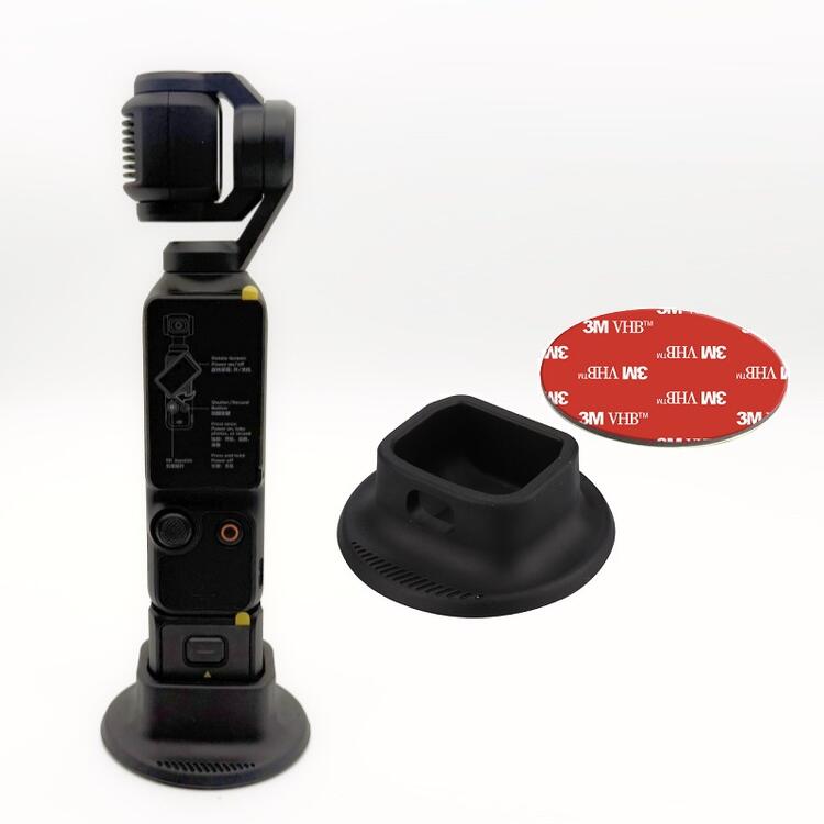 DJI OSMO Pocket3/ ポケット3用 TPE スタンド 滑り止め ソフトスタンド 卓上スタンド ホルダー 固定可..