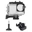 DJI Osmo Action 3/Action 4 /Action 5 Pro用 PC素材 防水ケース アダプタ ネジ 3点セット 防水ハウジ..