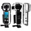 DJI Osmo Pocket 3用 PC素材 防水ケース アダプタ ネジ 3点セット 防水ハウジングケース 防水シェル ..