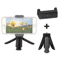 カメラ用 アダプタ ネジ 小型 卓上三脚スタンド セット プラスチックスタンド GoPro、アクションカメラ防水ケース対応 スマホ用ホルダー、三脚セット 2タイプ選択