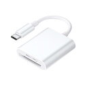 USB2.0 Type-C to TF/Micro SD/SD カードリーダー 480Mbps 64GB/128GB/256GBまでのSDカード対応 USB-C to SD For New Macbook iPad Pro chromeBook Pixel Surface Book2 Windows PC(2)