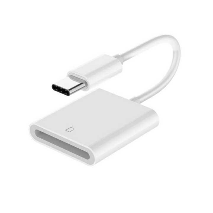 USB2.0 Type-C to SD カードリーダー 480Mbps 32GBまでのSDカード対応 USB-C to SD For New Macbook iPad Pro chromeBook Pixel Surface Book2 Windows PC