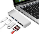 USB-C 5in1 カードリーダー USB3.0/USB2.0 