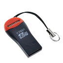 USB2.0-Micro SD/TF T-Flash カードリーダー/ライター USB2.0 PC/notebook PC対応 タイプC厳禁 32GB/512G...