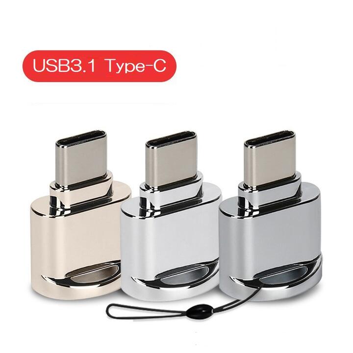 USB2.0 Type C-Micro SD/TF T-Flash ɥ꡼/饤  󥸥 USB-C iPad/PC/notebook PC/ޥб 32GB/512GBбưǧѤ ʥ졼Сɡ3