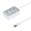 USB3.0 to USB3.03ݡ ϥ&ɥ꡼ MS DUO/SD(HC)/M2/T-Flash/micro SDб ץ 5Gbps USB3.0 A to USB 3Port HUBCard Reader Adapter For Mac OS/Windows PC/NoteBook PC