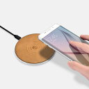 【マーサリンク】ICARER IWXC0001 ICARER IWXC003 iPhone 11/12/13/14/15 シリーズ/XS Max/XR/8/SE2/SE3対応 本革 ビンテージ レザー Qi ワイヤレス チャージャー パッド 無線充電器 Max 10W出力 (ブラック、カーキ)2色選択