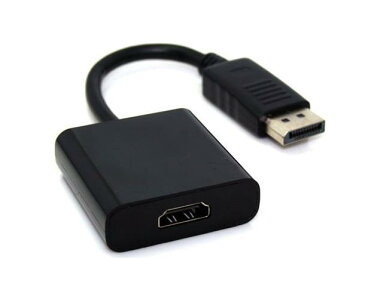 送料無料　DisplayPort to HDMI 変換アダプタ 0.2m DP-HDMI オス−メス 1080P