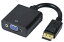 ̵DisplayPort to VGA Ѵץ ߥˡD-Sub 15ԥ󡡥ݥ᥹20cm 1080PDP-VGA Lenovo/HPб