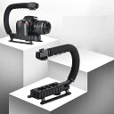 一眼レフ、アクションカメラ、GoPro用 カメラDV 撮影用 カメラグリップ ストラップ ゴープロ ホルダー 撮影 自由に角度調整 カメラスタンド フラッシュラ...
