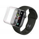 Apple Watch 38mm/40mm/41mm/42mm/44mm/45mmTCYI TPUP[X t Jo[ TPUbLیP[X ϏՌ EȒP Abv EHb` (NAAubNAVo[Au[AS[hA[YS[h)6FI