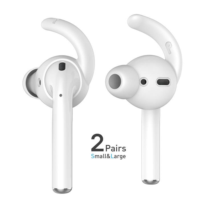   AHASTYLE Abv AirPods&Ear Pods GA|bY@C|bYp VR CtbN Jo[  Eh~ EȒP@A2yAZbg VRgуP[Xt ubNAzCg 2J[I