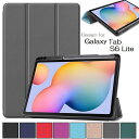 Galaxy Tab S6 Lite 10.4C` SM-P613/P619 2022/SM-P610/P615 2020p PUv TPU یP[X O܂ X}[gJo[ \tgP[X Sy[ I[gX[vΉ(ubNAu[AlCr[A_[NO[AO[Ap[vAbhA[YS[h) 8FI