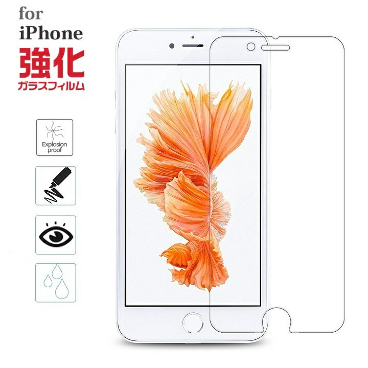 液晶保護 強化ガラス フィルム 高透過性 0.3mm 2.5D ラウンドエッジ加工 汚れ防止 iPhone 14/13 mini/12 Pro/11 Pro Max/X/XS 5.8インチ/11/XR 6.1インチ/iPod touch7/6/5 /アイフォン7/8/SE2/SE3 4.7インチ/7/8 Plus 5.5インチ/6.1インチ6.7インチ5.4インチ選択