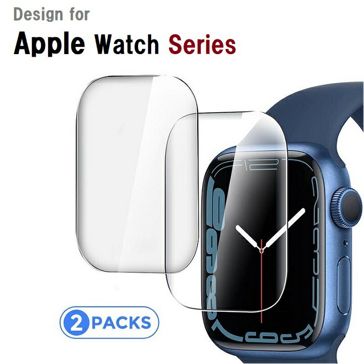 2 Apple Watch Series 1 2 3 4 5 6 7 SE/Nike/Studio/Hermes 38mm/40mm/41mm/42mm/44mm/45mm/49mm  ݸե TPUե ˢڸ ƩΨ ѻ åץ륦å ե åץ å ꥢ2