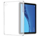 Lenovo TAB5 10/Tab M9/P10/LAVIE Tab E TE510 JAW/Tab E TE410/JAW/Tab M11/M10 FHD Plus/M10 Plus 3rd Gen/Tab M10/B10/B10 HD/M7/M8/Tab E10/Tab E8機種選択 TPU ケース クリア ホワイト ソフト バック カバー 半透明 背面 落下防止 衝撃吸収 擦り傷防止 フルカバー