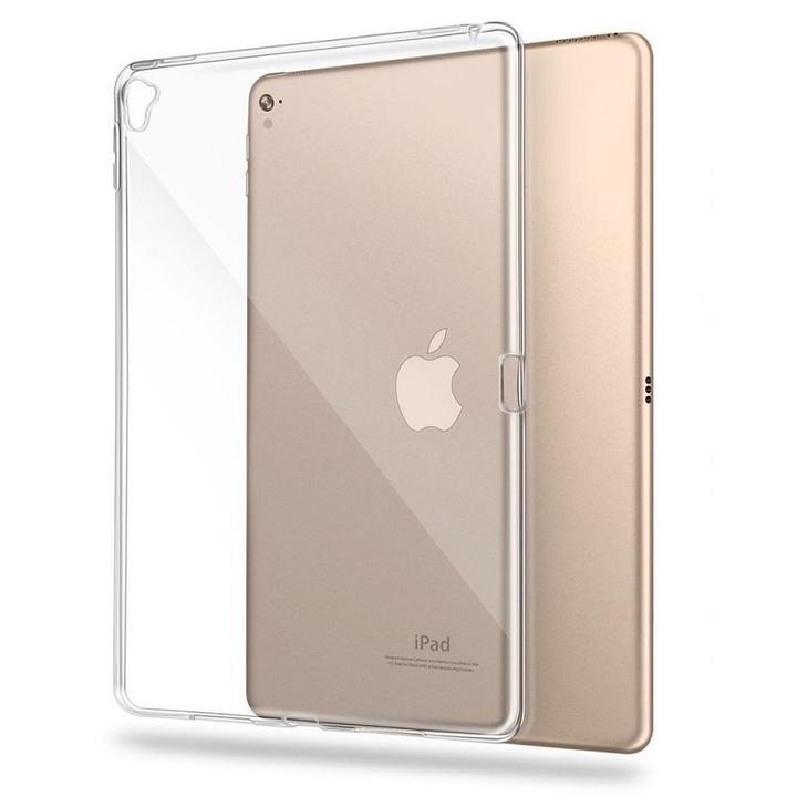 iPad 9.7インチ 第5世代 2017/第6世代 2018年モデル/Pro 9.7インチ 2016年版/10.2 第8世代 2020/Pro 10.5インチ/Air3 2019/iPad Air2/Pro 11インチ 2020年/iPad mini5/Mini6選択 TPU クリア ソフト バック カバー 透明 背面 ケース 落下防止 フルカバー