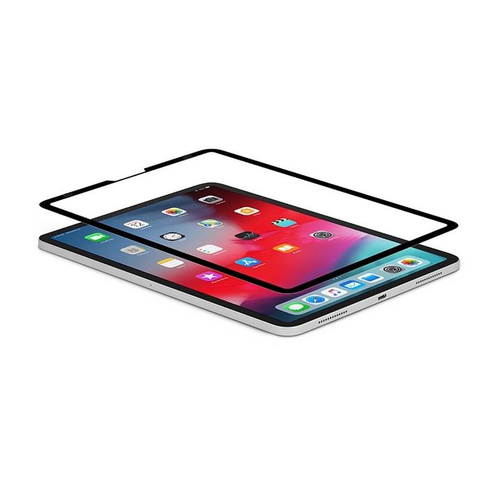 訳あり iPad 10.2インチ 第8世代 2020/2019年版用/iPad 9.7インチ第5世代 2017/第6世代 2018/Pro11 2018年選択 3D曲面保護シート 高透過率 高感度 上質な樹脂素材 キズ付きにくい フィルム 耐衝撃 ラウンドエッジ加工 汚れ防止 気泡ゼロ (ブラック ホワイト)2色選択