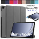 Galaxy Tab A9+/A9 Plus 11C`p PUv X}[g Jo[ P[X O܂ X^h@\ x@\Ή(ubNAlCr[AO[A_[NO[AbhA[YS[h) 6FI