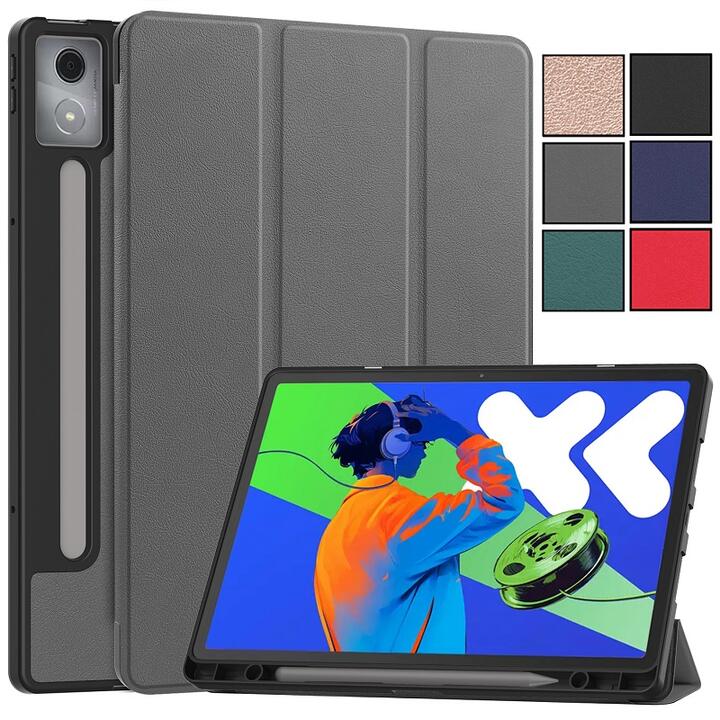 Lenovo Tab P12 12.7 2025/Idea Tab Pro PU TPU ݸ ޤ եȥ ڥ...