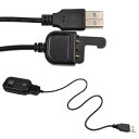 送料無料 GoPro Hero 3 3+ 4 5 6 7アクションカメラ用 WIFIリモコン 充電ケーブル 1m ブラック