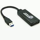 送料無料　USB3.0 Type A to HDMI アダプ