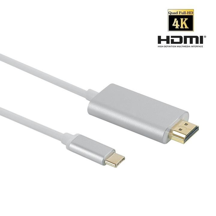 送料無料　USB C - HDMI変換ケーブル 4K