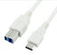 ̵USB-C/M to USB3.0 B/M ץ󥿡 ֥ 1m/USB3.1 Type C - USB3.0 Type B ֥ ݥ for MacBook 12inchChromeBook Pixel